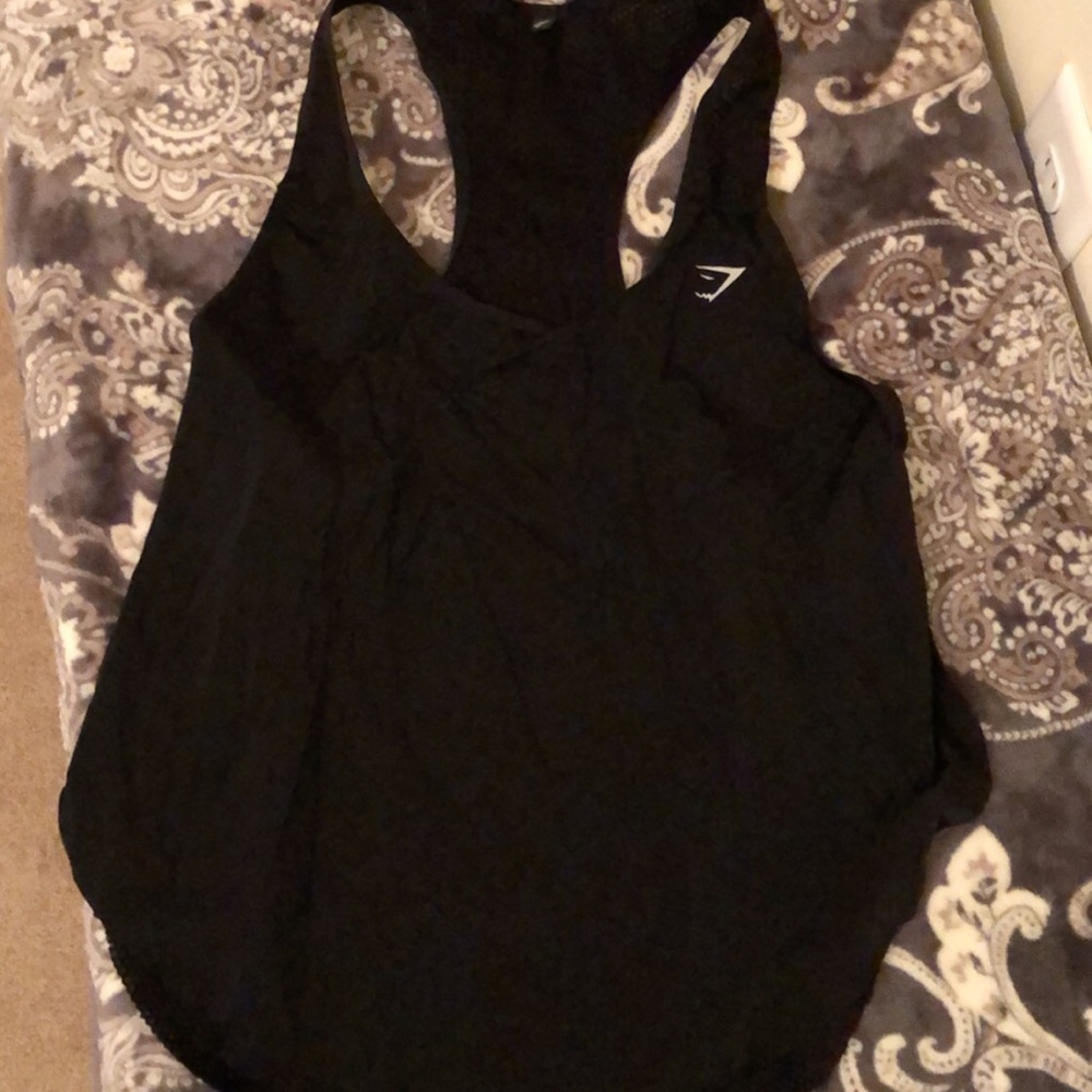 Gym shark workout tank